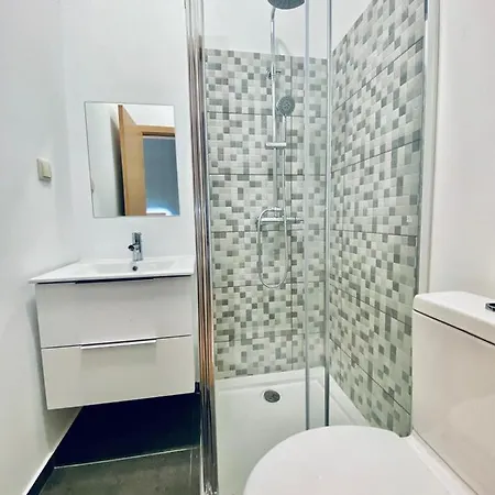 Luxury Studio In Lisbon City Center, Next Station Apartmán *