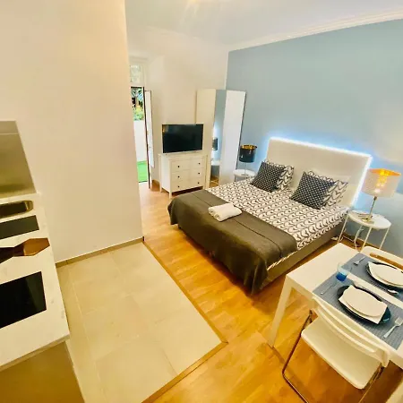 Luxury Studio In Lisbon City Center, Next Station Apartamento *