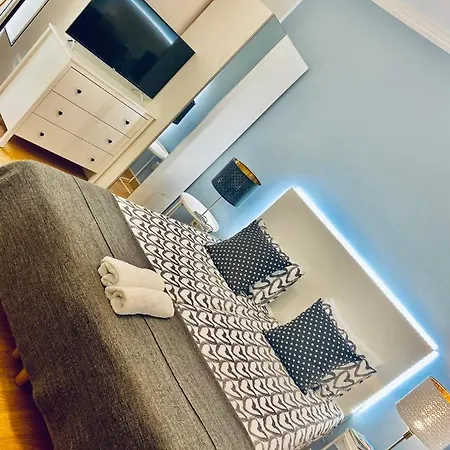 Luxury Studio In Lisbon City Center, Next Station Apartmán Lisboa